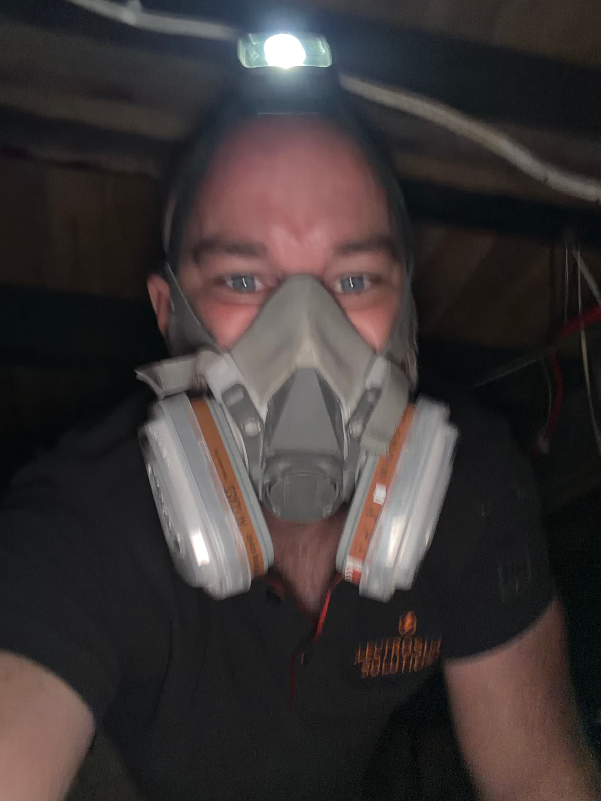 Licensed electrician on site in safety gear for Level 2 work, Sydney