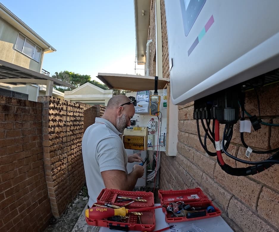 Custom electrical switchboard and power systems installation, Sydney